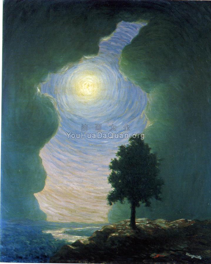 回声 - 雷内·马格里特